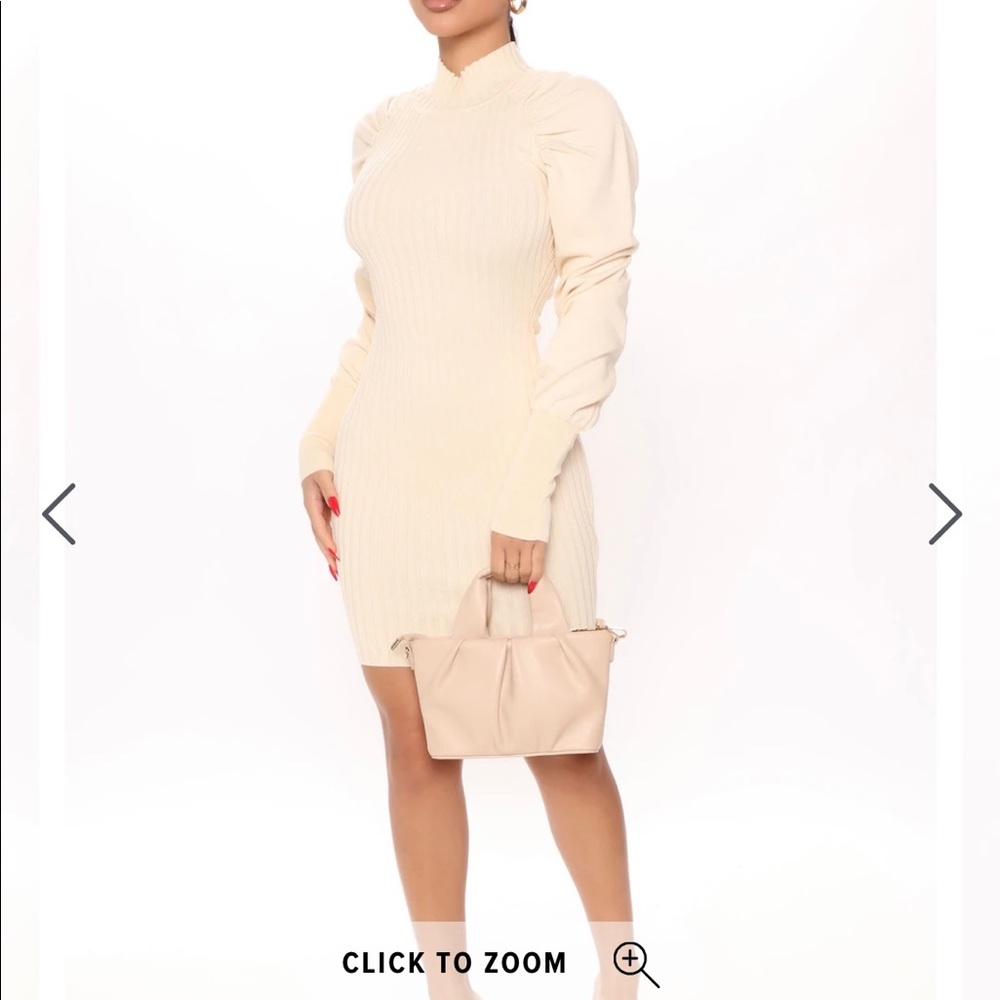 Milan Sweater Mini Dress